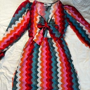 Beach Riot Shiloh Swim Cover Up Maxi Dress Size S